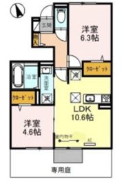 アルコバレーノ8の間取り画像