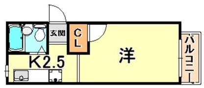 レジーナ・AIZENの間取り画像