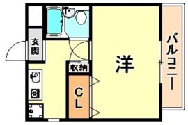ドムールコスモス魚崎南の間取り画像