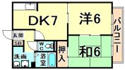 奥畑荘の間取り画像