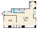 カサベラ大蔵谷の間取り画像