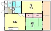 ハニーサイド山手の間取り画像