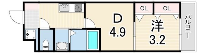AILE上ヶ原の間取り画像