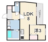 NOY NISHINOMIYAの間取り画像
