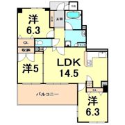 ロイヤル苦楽園マドリーゼの間取り画像