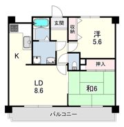 シティオボヌールの間取り画像