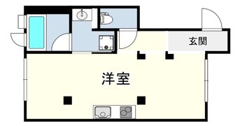 FOR NEST 旭が丘の間取り画像