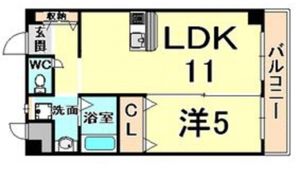 アンアークの間取り画像