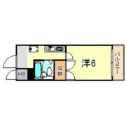 ロイヤル魚住の間取り画像