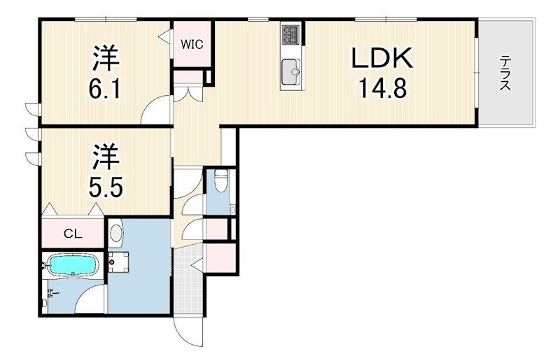 近くのセブンイレブン 阪急新伊丹駅前店まで511m（徒歩7分）