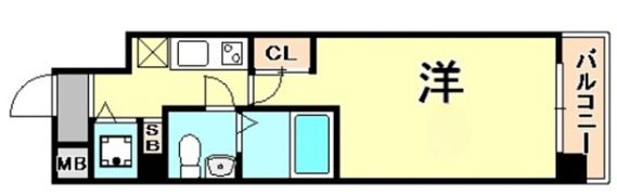 KTG RESIDENCE 芦屋西の間取り画像