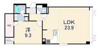 エクセレント芦屋の間取り画像