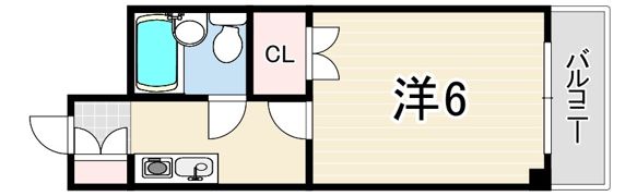 ピュア芦屋の間取り画像