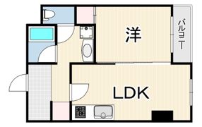 プリメーラリヨン2の間取り画像