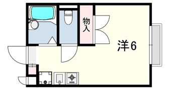 フローレンス ヨウコ 甲南の間取り画像