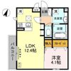 ディアコート住吉本町の間取り画像