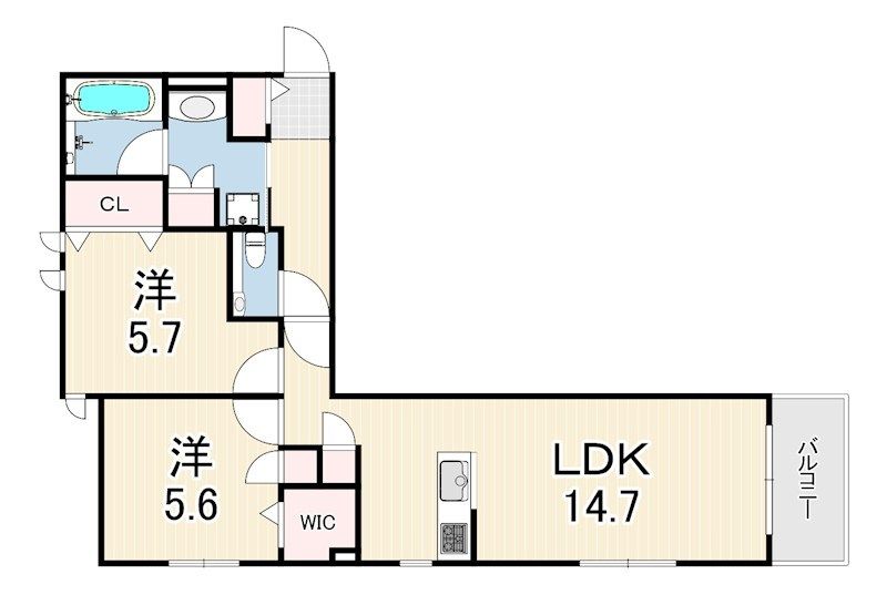 近くのセブンイレブン 阪急新伊丹駅前店まで511m（徒歩7分）