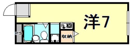 メゾンソラチの間取り画像