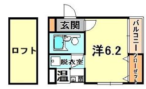 新神戸ステーションパークの間取り画像