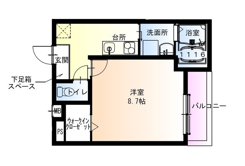 近くのセブンイレブン 尼崎琴浦町店まで415m（徒歩6分）