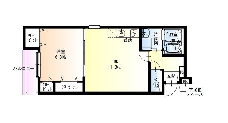 近くのセブンイレブン 尼崎琴浦町店まで415m（徒歩6分）