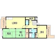 サンシティ今寺の間取り画像