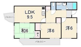 モンテヴィラの間取り画像