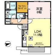 ラフィーネ林2の間取り画像
