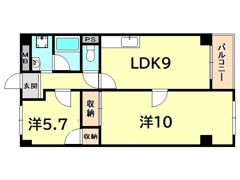 リアライズ新甲陽2の間取り画像