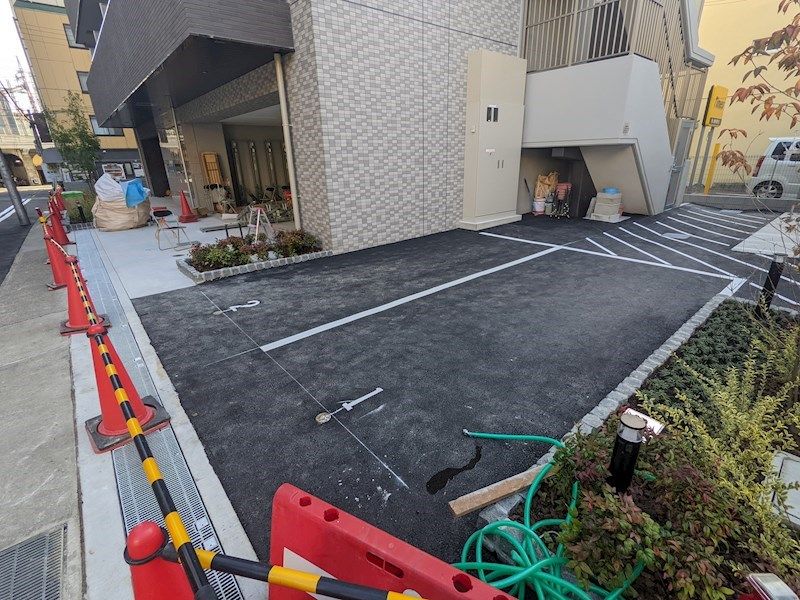 駐車場