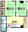 マンション幸宝の間取り画像