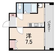 ラビグレイス甲子園の間取り画像