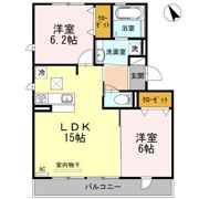 ステラコート3の間取り画像