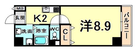 リレシャルクの間取り画像