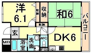 トゥエルブイナバソウの間取り画像