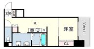 SAN MARINO尼崎の間取り画像