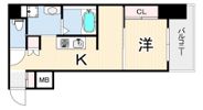 SAN MARINO尼崎の間取り画像
