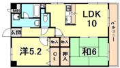 ソシオ西宮の間取り画像