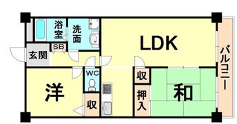 PLUMBER塚口の間取り画像