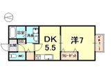 メゾン高松5 B棟の間取り画像
