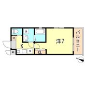 ワコーレヴィータ神戸下沢通PLUSの間取り画像