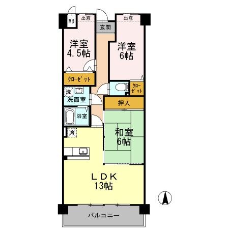 間取図