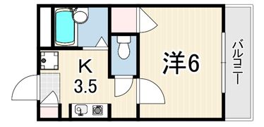 メゾン・ボナールの間取り画像