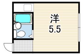 ルミエール神戸高雄台の間取り画像