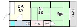千代が丘ハイツの間取り画像
