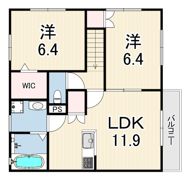 パールグランの間取り画像