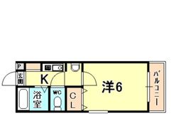ステラハウス5の間取り画像