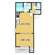 LA-CREA潮江の間取り画像