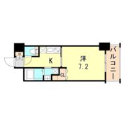 レジデンス神戸グルーブHARBORWESTの間取り画像