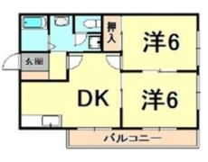 K’S COURT甲東園の間取り画像